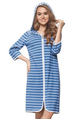 SZLAFROK DAMSKI FR-195 - INDYGO, 2XL DOROTA