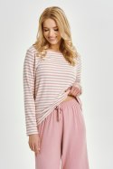 3428 PIŻAMA DAMSKA DŁUGA ALESSANDRA S-XL - RÓŻOWY, L TARO