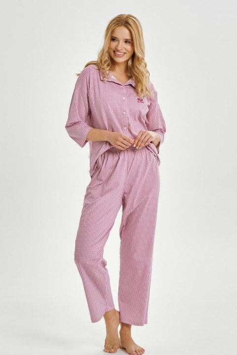 3435 PIŻAMA DAMSKA DŁUGA JOLIE S-XL - RÓŻOWY, XL TARO 3435 PIŻAMA DAMSKA DŁUGA JOLIE S-XL - RÓŻOWY, XL TARO