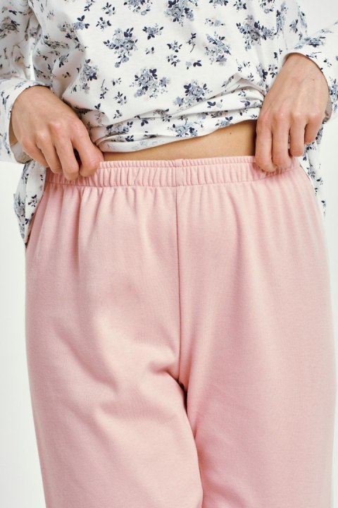 3451 PIŻAMA DAMSKA DŁUGA MARTINA M-XL - BIAŁY, XL TARO 3451 PIŻAMA DAMSKA DŁUGA MARTINA M-XL - BIAŁY, XL TARO