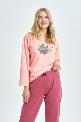 3460 PIŻAMA DAMSKA DŁUGA PATRICIA S-XL - MORELA, L TARO