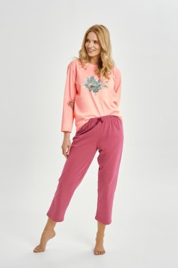 3460 PIŻAMA DAMSKA DŁUGA PATRICIA S-XL - MORELA, M TARO