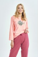 3460 PIŻAMA DAMSKA DŁUGA PATRICIA S-XL - MORELA, M TARO