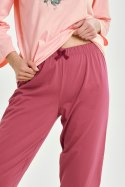 3460 PIŻAMA DAMSKA DŁUGA PATRICIA S-XL - MORELA, M TARO