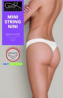 Majtki - M.String Nini - BLACK, M GATTA BODYWEAR