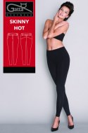 Spodnie Skinny Hot - BLACK, M GATTA BODYWEAR