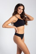 Majtki - String Lili - BLACK, L GATTA BODYWEAR