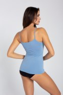 KOSZULKA - CAMISOLE 60DEN - Natural, L GATTA BODYWEAR
