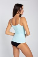 KOSZULKA - CAMISOLE 60DEN - Natural, L GATTA BODYWEAR