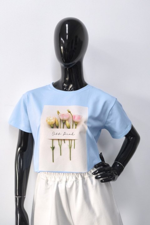 BLUZKA MOLISE - BANANOWY, L, BA OFF PINK BLUZKA MOLISE - BANANOWY, L, BA OFF PINK