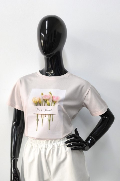 BLUZKA MOLISE - BANANOWY, M, BA OFF PINK BLUZKA MOLISE - BANANOWY, M, BA OFF PINK
