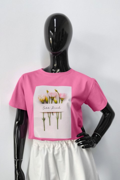 BLUZKA MOLISE - BŁĘKITNY, S, BLE OFF PINK BLUZKA MOLISE - BŁĘKITNY, S, BLE OFF PINK