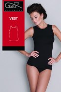 Koszulka - Vest 60den - BLACK, L GATTA BODYWEAR