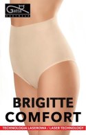 GATTA BODYWEAR MAJTKI - BRIGITTE COMFORT 01 - BEIGE, XS