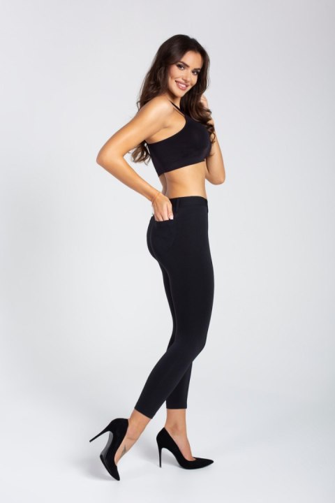 Spodnie Black - BLACK, S GATTA BODYWEAR Spodnie Black - BLACK, S GATTA BODYWEAR