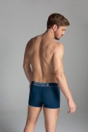 Bielizna Męska - Boxer Cotton - OCEAN BLUE, L GATTA BODYWEAR