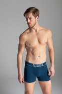 Bielizna Męska - Boxer Cotton - OCEAN BLUE, L GATTA BODYWEAR