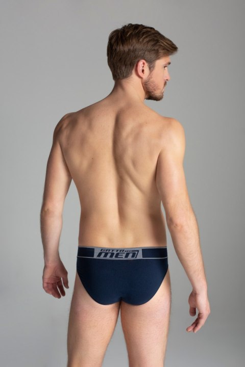 Bielizna Męska - Slip Cotton - NAVY 2, XL GATTA BODYWEAR Bielizna Męska - Slip Cotton - NAVY 2, XL GATTA BODYWEAR