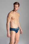 Bielizna Męska - Slip Cotton - NAVY 2, M GATTA BODYWEAR