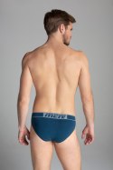 Bielizna Męska - Slip Cotton - OCEAN BLUE, XL GATTA BODYWEAR