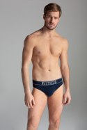 Bielizna Męska - Slip Cotton - OCEAN BLUE, XL GATTA BODYWEAR