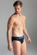 Bielizna Męska - Slip Cotton - OCEAN BLUE, XL GATTA BODYWEAR
