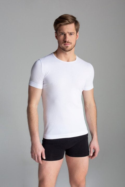 Koszulka Męska - SEAMLESS COTTON T-SHIRT - Black, M GATTA BODYWEAR Koszulka Męska - SEAMLESS COTTON T-SHIRT - Black, M GATTA BODYWEAR