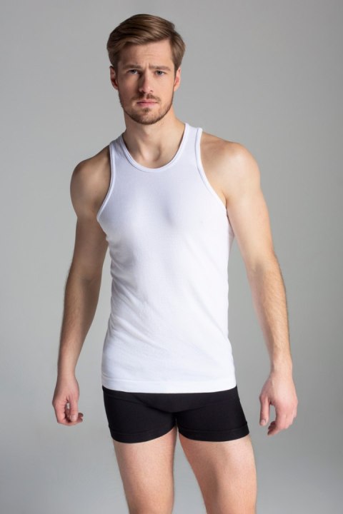 Koszulka Męska - SEAMLESS COTTON TANK CLASSIC - BLACK, 2XL GATTA BODYWEAR Koszulka Męska - SEAMLESS COTTON TANK CLASSIC - BLACK, 2XL GATTA BODYWEAR