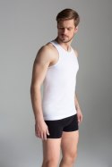 Koszulka Męska - SEAMLESS COTTON TANK CLASSIC - WHITE, 2XL GATTA BODYWEAR