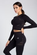 RASHGUARD FITNESS GA - BLACK, L GATTA BODYWEAR