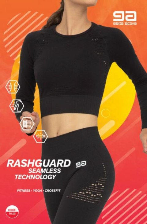 RASHGUARD FITNESS GA - BLACK, L GATTA BODYWEAR RASHGUARD FITNESS GA - BLACK, L GATTA BODYWEAR
