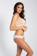 SEAMLESS COTTON MINI BIKINI - LIGHT NUDE, L GATTA BODYWEAR