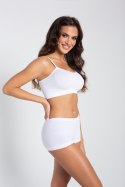 SEAMLESS COTTON SHORTS - LIGHT NUDE, XL GATTA BODYWEAR