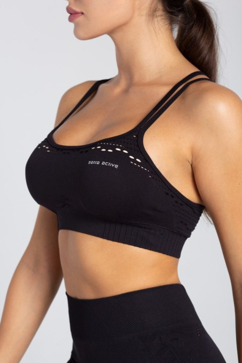 TOP FITNES GA - BLACK, M GATTA BODYWEAR TOP FITNES GA - BLACK, M GATTA BODYWEAR