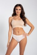 SEAMLESS COTTON BIKINI - BLACK, L GATTA BODYWEAR