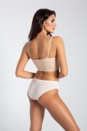 SEAMLESS COTTON BIKINI - BLACK, M GATTA BODYWEAR