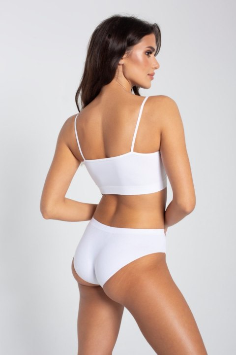 SEAMLESS COTTON BIKINI - WHITE, L GATTA BODYWEAR SEAMLESS COTTON BIKINI - WHITE, L GATTA BODYWEAR