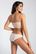SEAMLESS COTTON MINI BIKINI - LIGHT NUDE, XL GATTA BODYWEAR