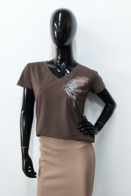 BLUZKA GIRONA - JASNA PISTACJA, 36, JP OFF PINK