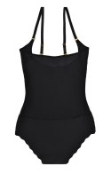 BODY MODELUJĄCE SENCE 18002 - CZARNY, XL MEDIOLANO