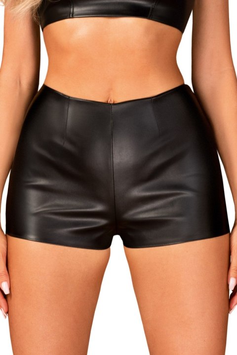 HERMEZA SZORTY CZARNE - CZARNY, XS OBSESSIVE HERMEZA SZORTY CZARNE - CZARNY, XS OBSESSIVE