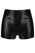 HERMEZA SZORTY CZARNE - CZARNY, XS OBSESSIVE
