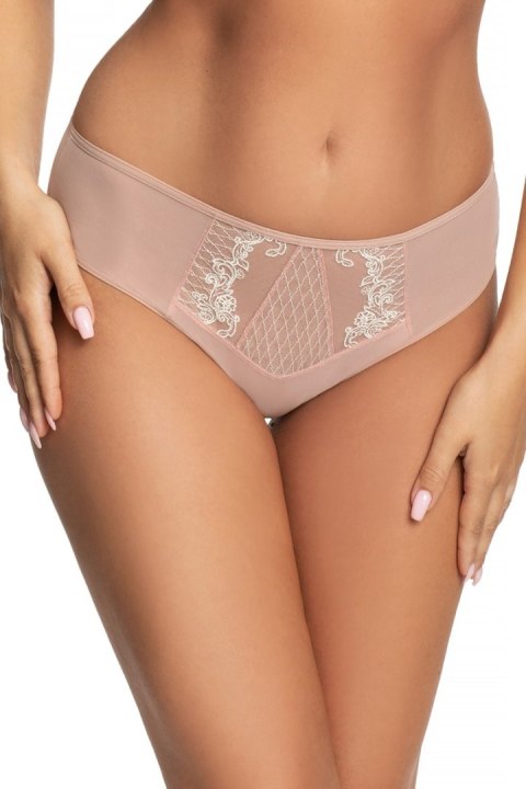 K691 BRAZYLIANY BLANCHE - PUDROWY RÓŻ, XL GORSENIA K691 BRAZYLIANY BLANCHE - PUDROWY RÓŻ, XL GORSENIA