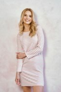 3429 KOSZULA NOCNA ALESSANDRA S-XL - RÓŻOWY, S TARO
