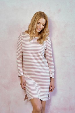 3429 KOSZULA NOCNA ALESSANDRA S-XL - RÓŻOWY, S TARO