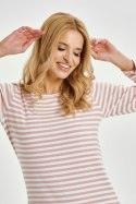 3429 KOSZULA NOCNA ALESSANDRA S-XL - RÓŻOWY, S TARO