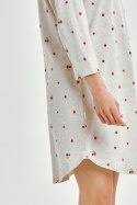 3431 KOSZULA NOCNA ADELE S-XL - SZARY, M TARO