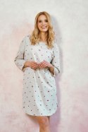 3431 KOSZULA NOCNA ADELE S-XL - SZARY, S TARO