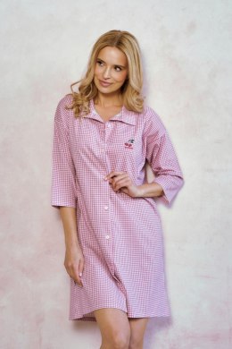 3436 KOSZULA NOCNA JOLIE S-XL - RÓŻOWY, L TARO
