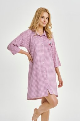 3436 KOSZULA NOCNA JOLIE S-XL - RÓŻOWY, XL TARO